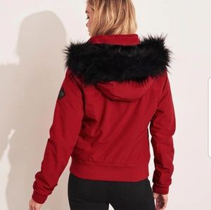 long padded gilet womens